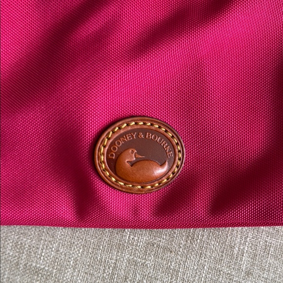 Dooney & Bourke Pink Crossbody Bag - Picture 2 of 7